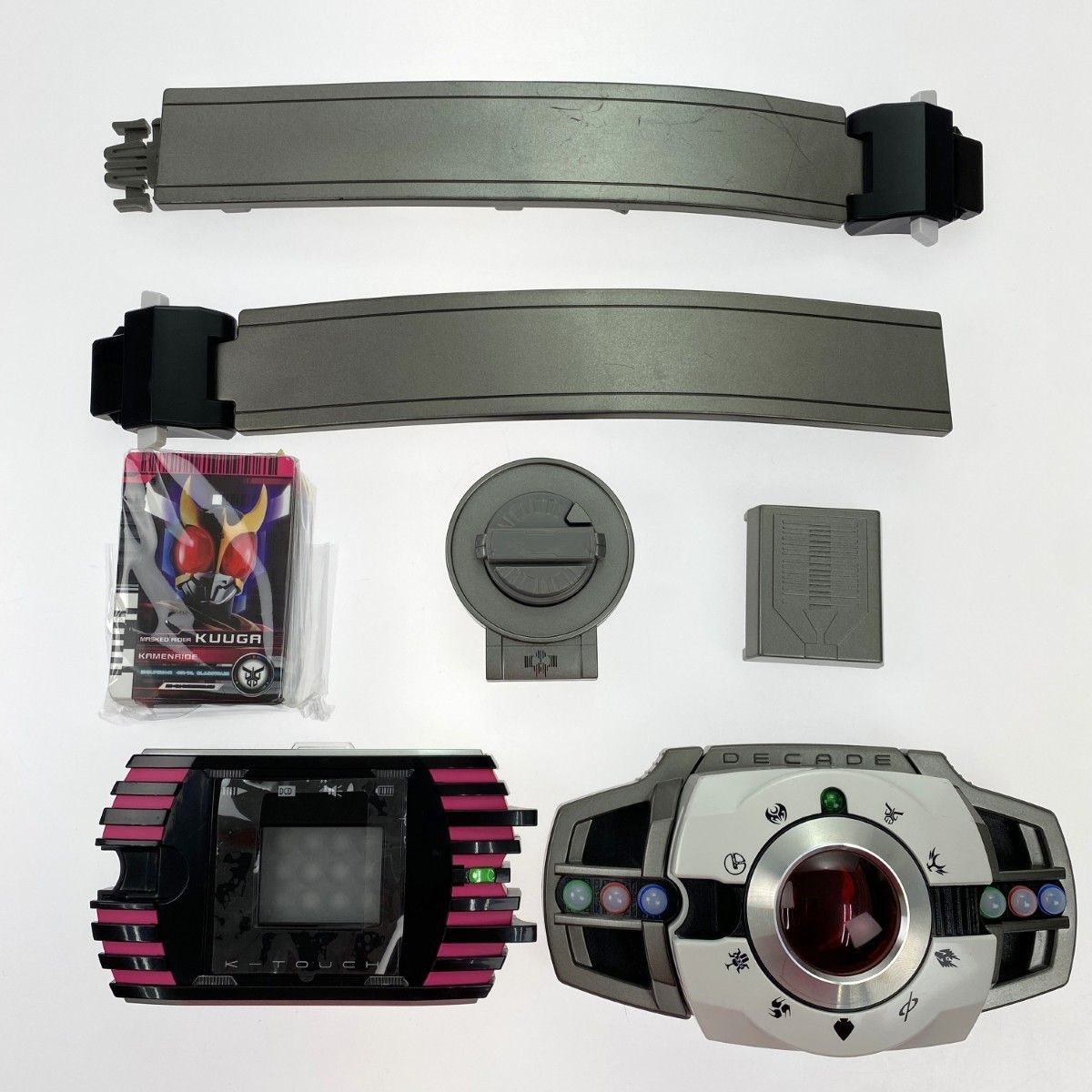 BANDAI バンダイ CSMディケイドライバーver 2＆ケータッチ 開封品 使用感有