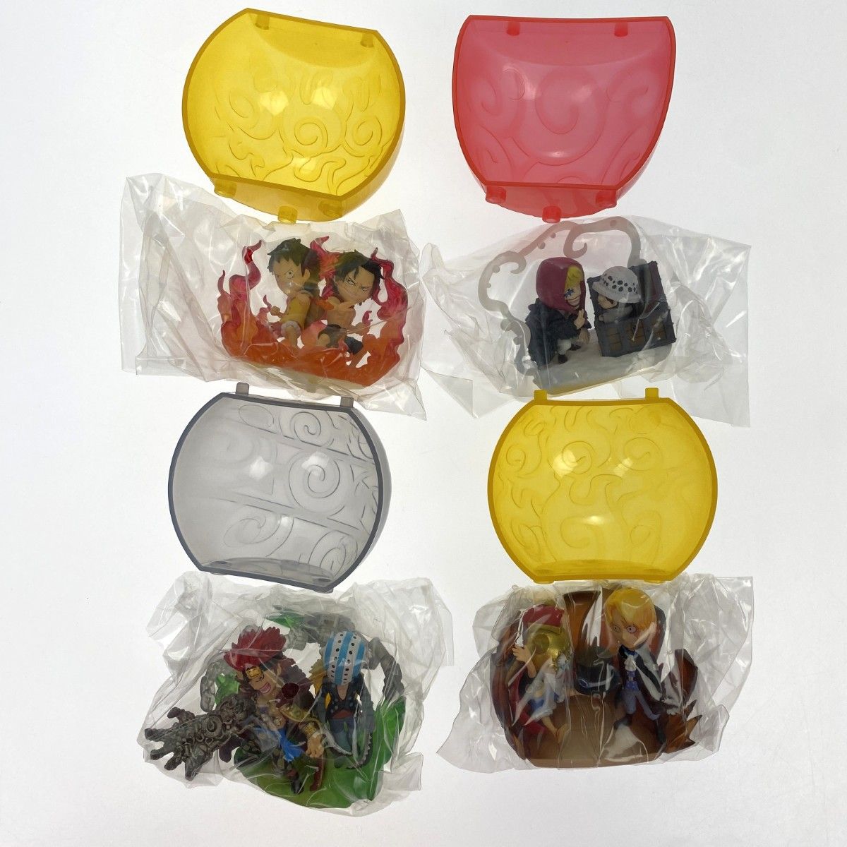 ワンピの実anniversary ver.　【輸送箱】【新品未開封】 From TV animation ONE PIECE ワンピの実anniversary ver. 開封済み 内