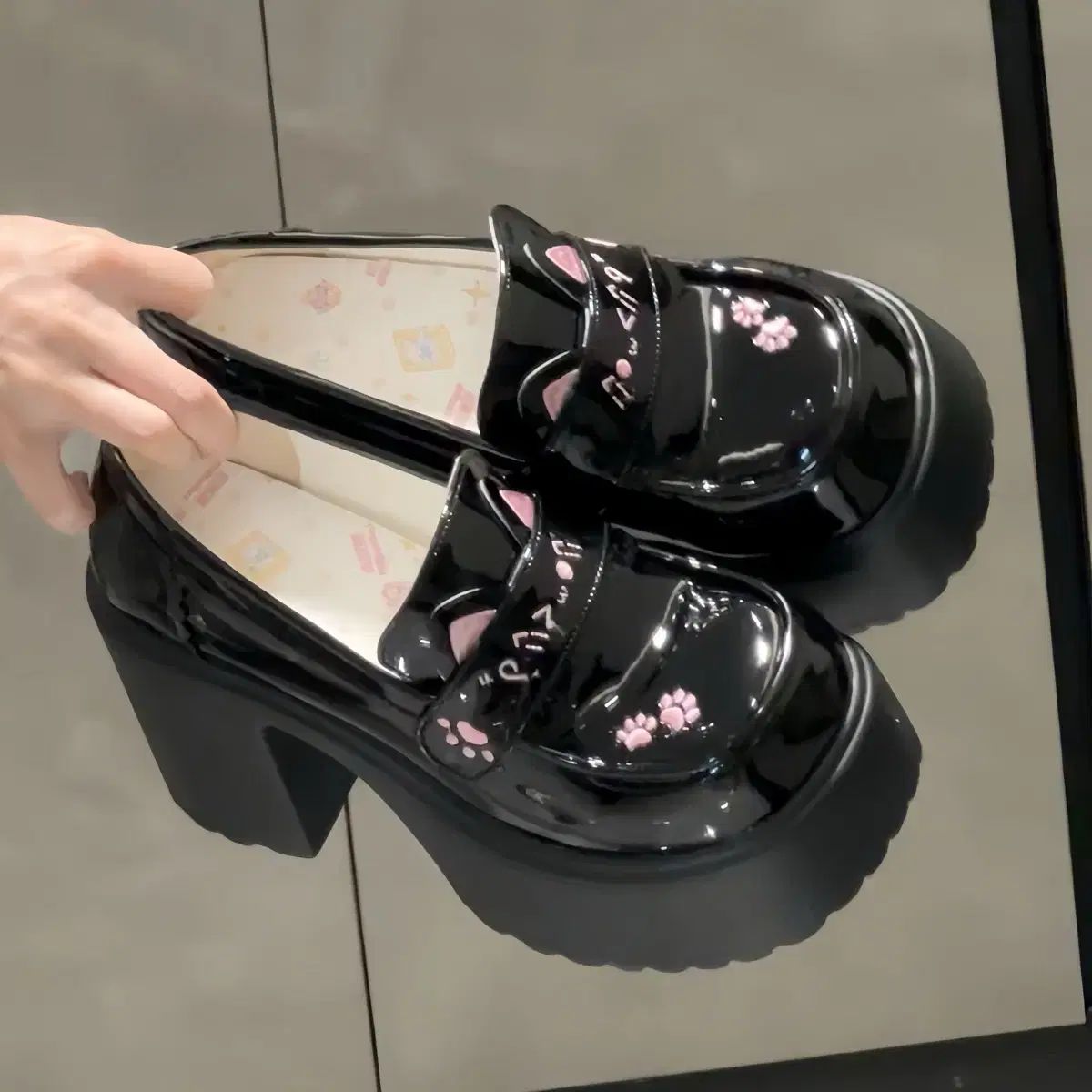 ロリータ ファッション 靴 2 COLOR