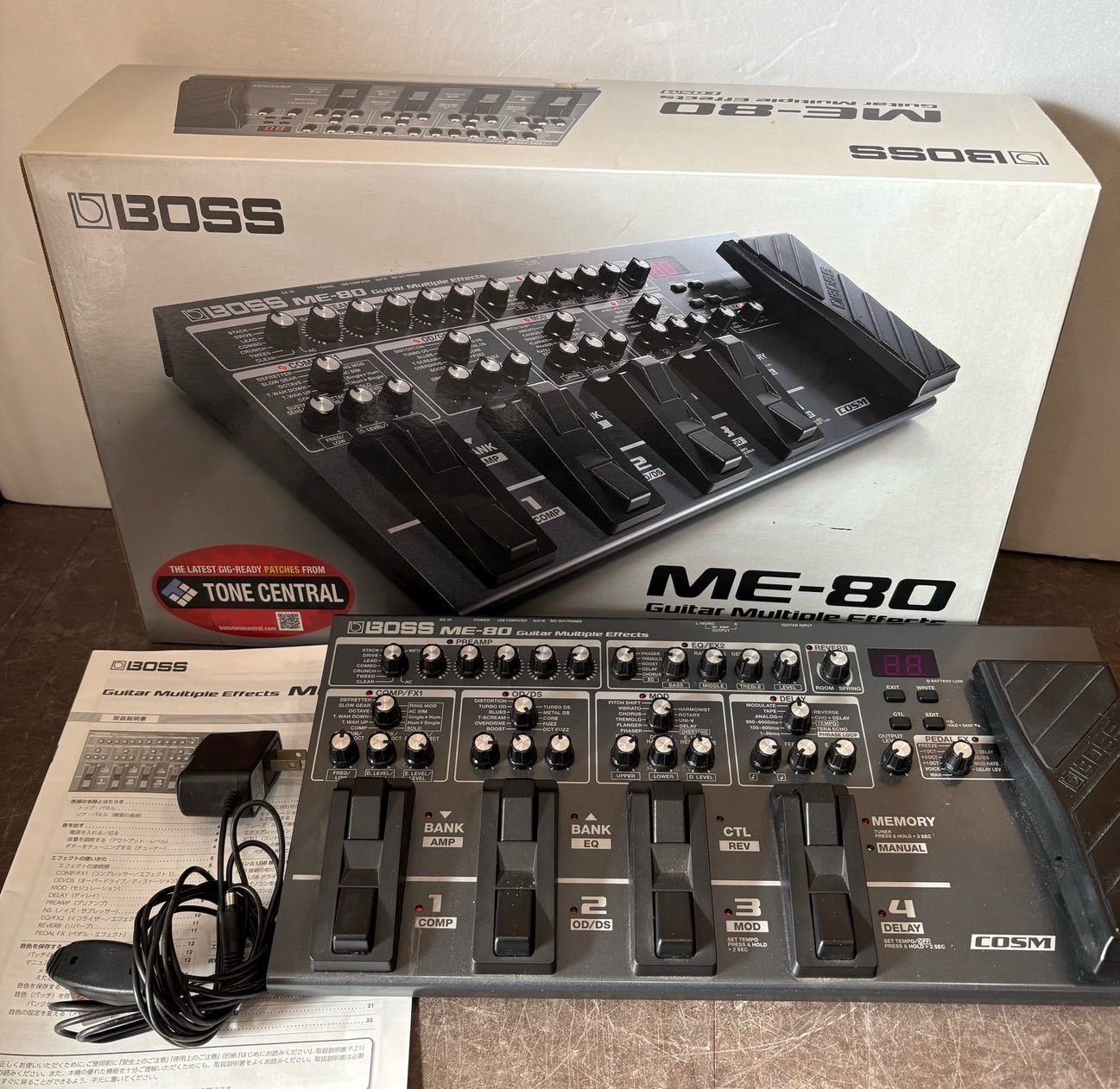 BOSS マルチエフェクター/ME-80 】ボス 音楽機器 - メルカリ