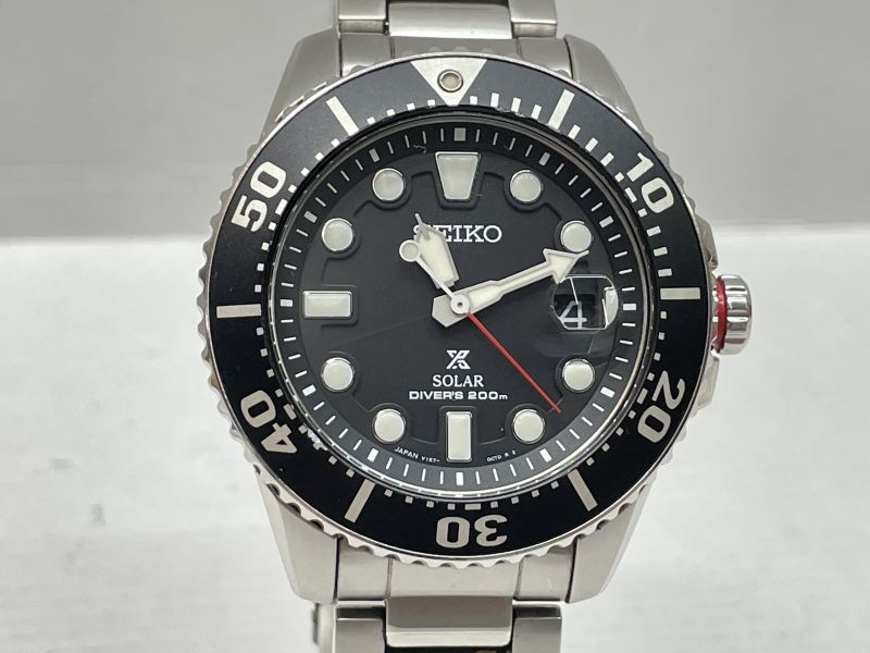01w-5614 セイコー SEIKO 日本製 メンズ プロスペックス ソーラー