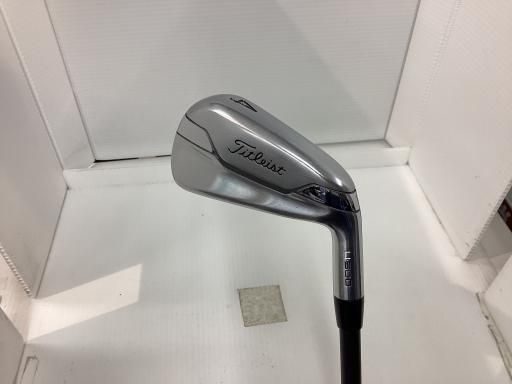 タイトリスト Titleist U 500 U4 ユーティリティ UT Titleist MCI Matte Black 70 フレックスS メンズ 男性用 右利き 右用 Cランク ゴルフクラブ