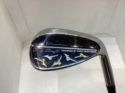 ミズノ the craft 56°ウェッジ DG120 クラフト 美品 中古】 ミズノ ミズノ THE CRAFT 56° ウェッジ WG Dynamic Gold 120