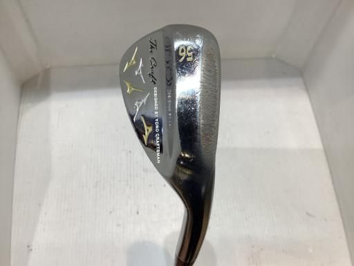 ミズノ the craft 56°ウェッジ DG120 クラフト 美品 中古】 ミズノ ミズノ THE CRAFT 56° ウェッジ WG Dynamic Gold 120