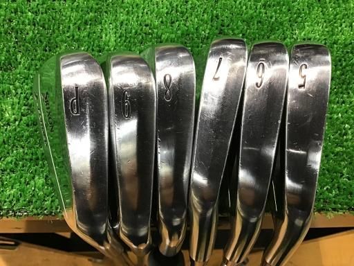 ダンロップ SRIXON Z-FORGED 6S アイアンセット IR 純正特注シャフト フレックスS メンズ 男性用 右利き 右用 Dランク ゴルフクラブ