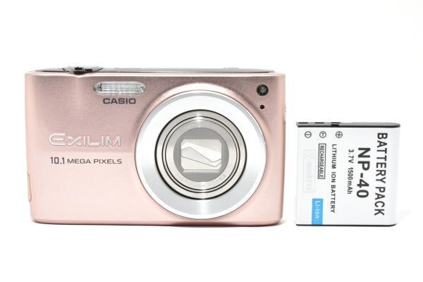 【極美品】CASIO EXILIM EX-Z300 ピンク　動作確認済 極美品】CASIO EXILIM EX-Z300 ピンク 動作確認済 CASIO EXILIM EX
