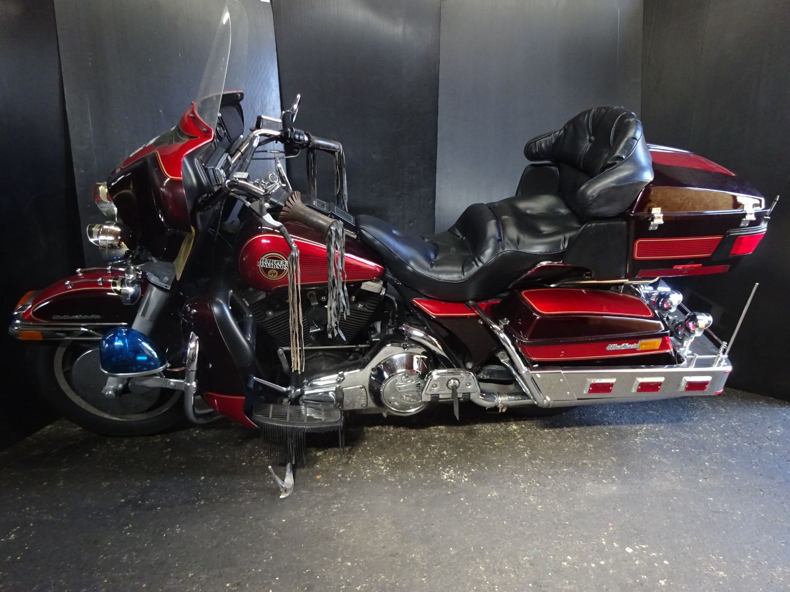 タカラ♡ ハーレー FLHTCU1340 1991年式 エボ ウルトラ 1340 パニアケース