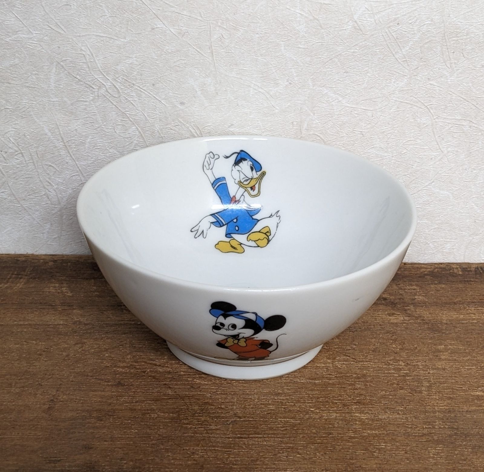 ヴィンテージ ディズニー ミッキーマウス お茶碗 三郷陶器 1950～1960 