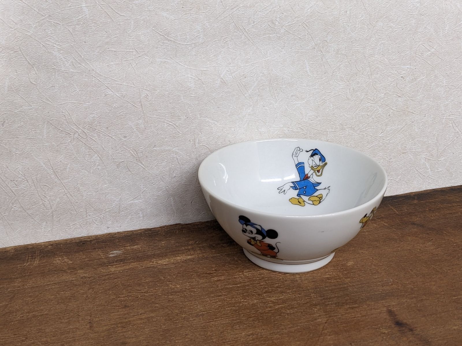 ヴィンテージ ディズニー ミッキーマウス お茶碗 三郷陶器 1950～1960