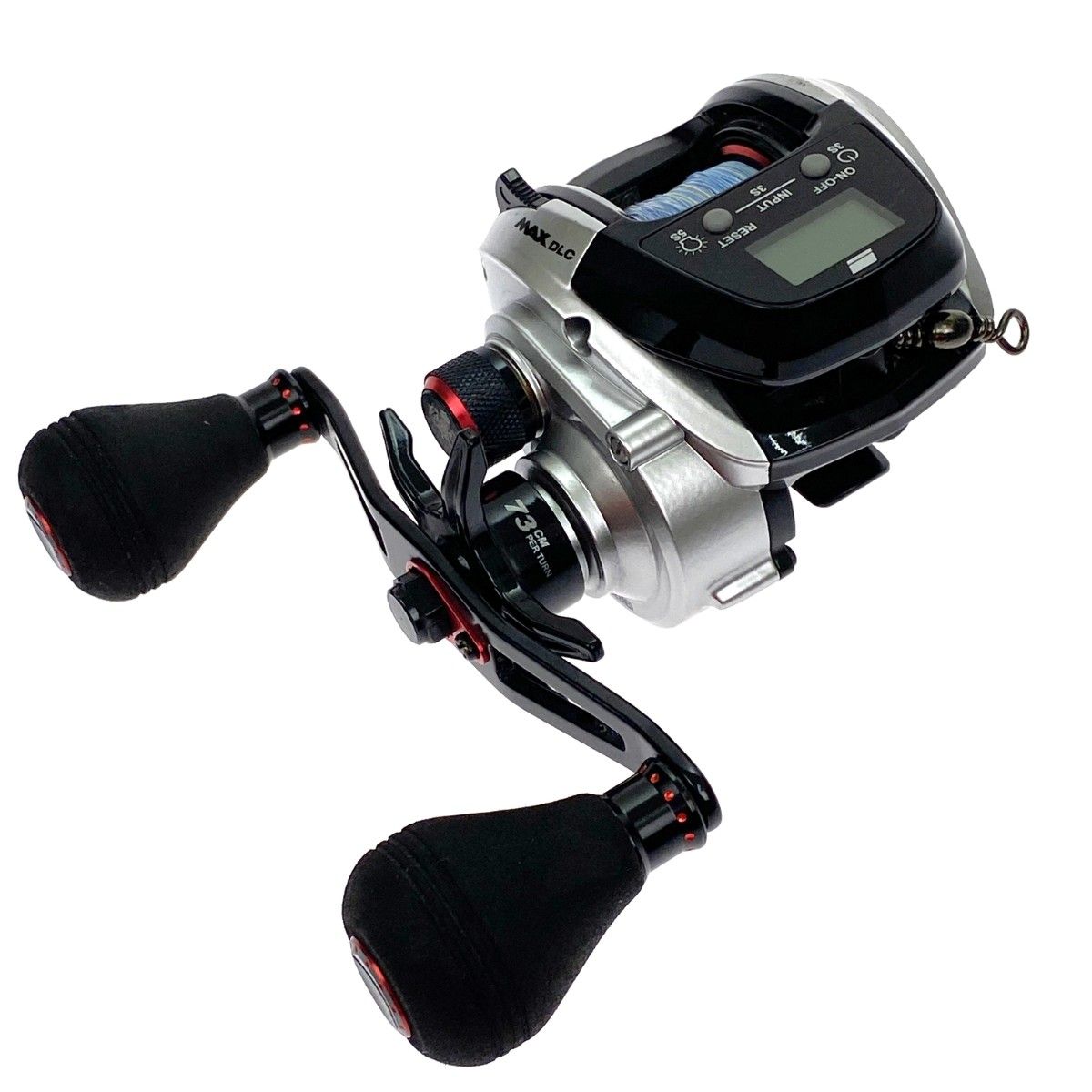Abu Garcia アブガルシア MAX DLC 右ハンドル