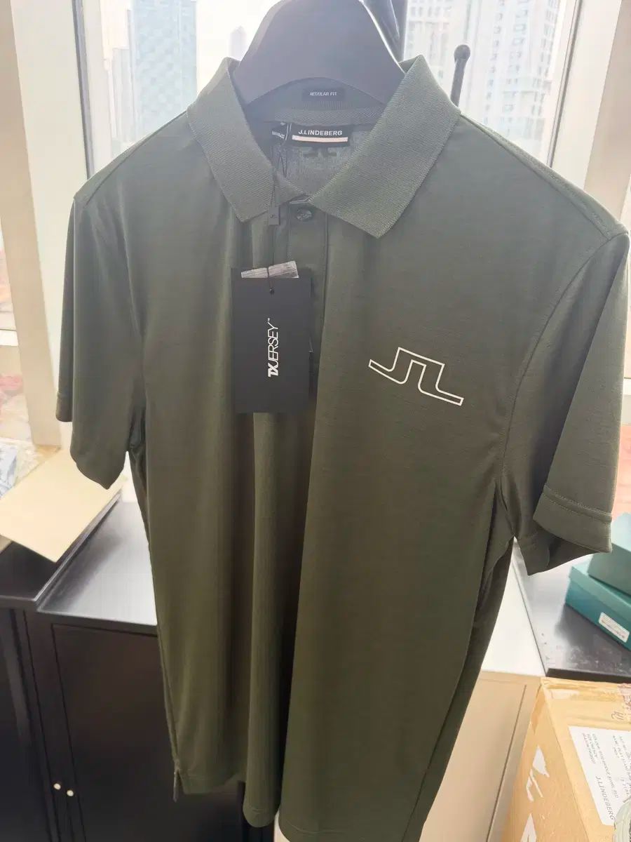 J.リンドバーグ メンズ ブリッジャー 半袖
