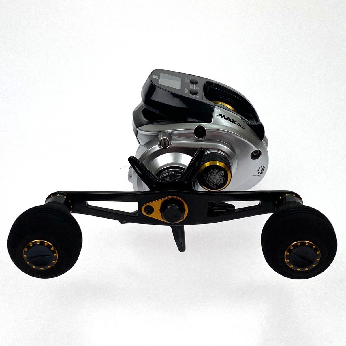 Abu Garcia アブガルシア MAX DLC-L 左ハンドル OLIVEOS_COM_TR