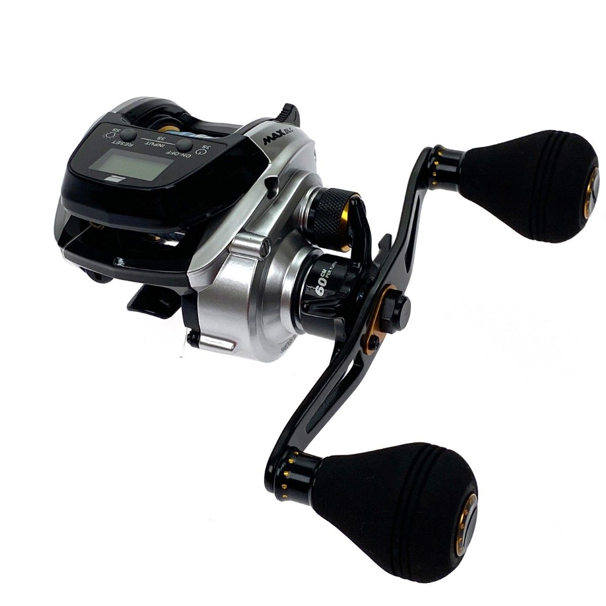 Abu Garcia アブガルシア MAX DLC-L 左ハンドル