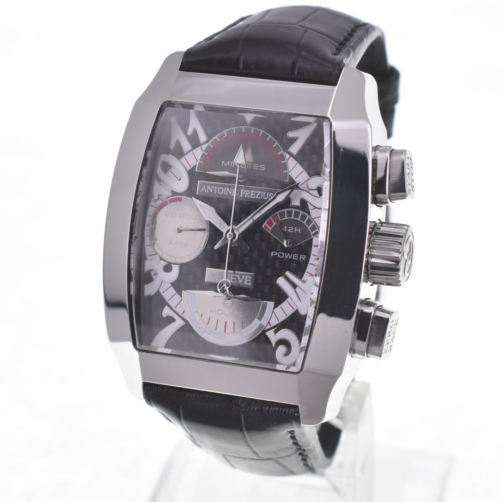 アントワーヌ プレジウソ Antoine Preziuso GRSSO 0301311 S D クロノ グランド ロブスト 自動巻 メンズ 箱 保証書付 R 141466