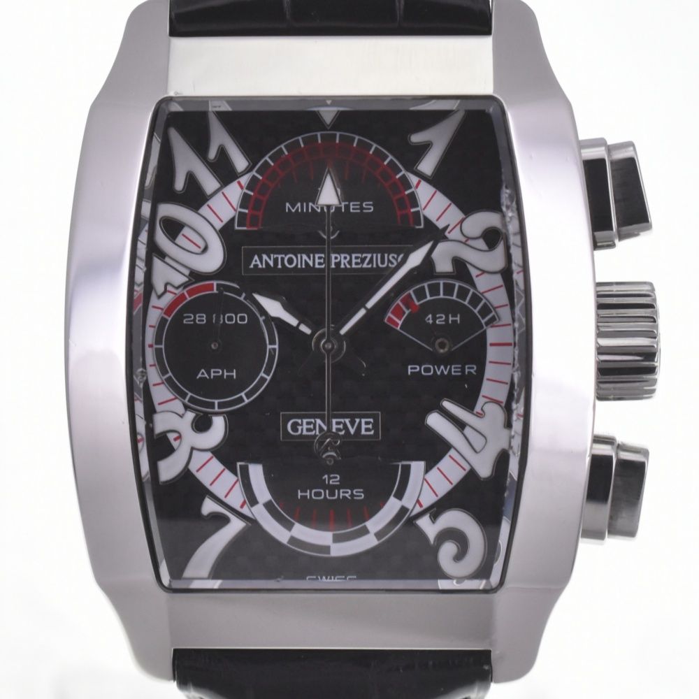 アントワーヌ プレジウソ Antoine Preziuso GRSSO.0301311 S D クロノ グランド ロブスト 自動巻 メンズ 箱 保証書付 R 141466