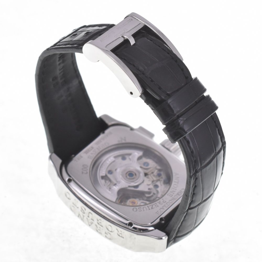  アントワーヌ プレジウソ Antoine Preziuso GRSSO 0301311 S D クロノ グランド ロブスト 自動巻 メンズ 箱 保証書付 R 141466 その他 時計