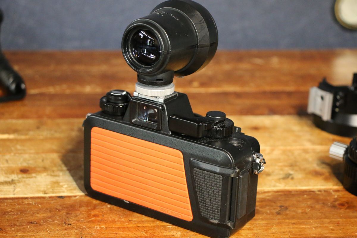 動作保証・点検済】良品□ニコン Nikon NIKONOS-V ファインダー