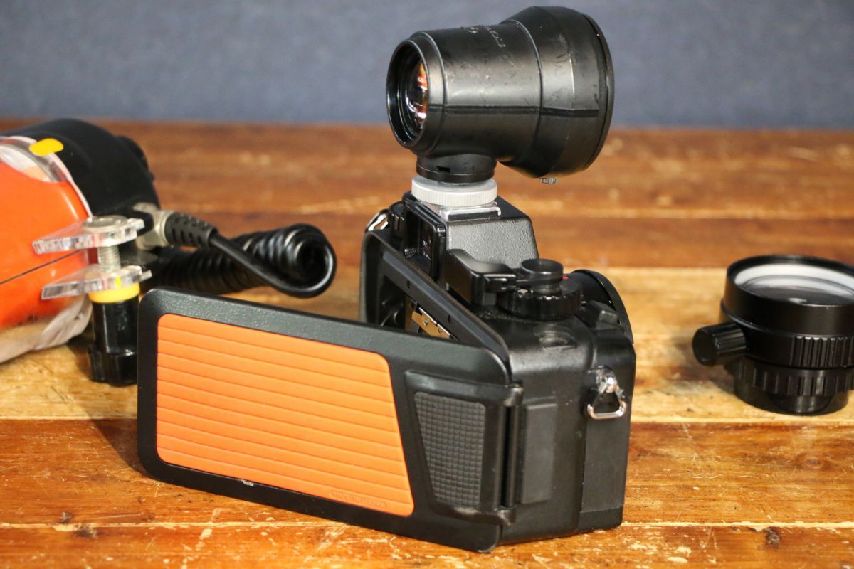 動作保証・点検済】良品□ニコン Nikon NIKONOS-V ファインダー