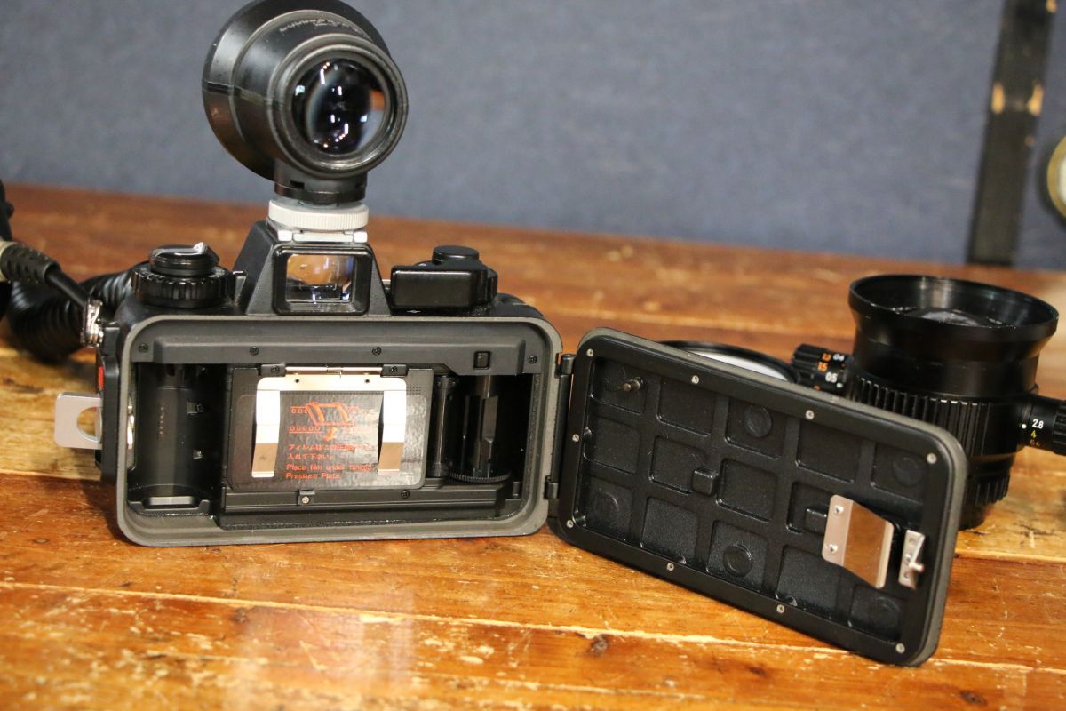 動作保証・点検済】良品□ニコン Nikon NIKONOS-V ファインダー