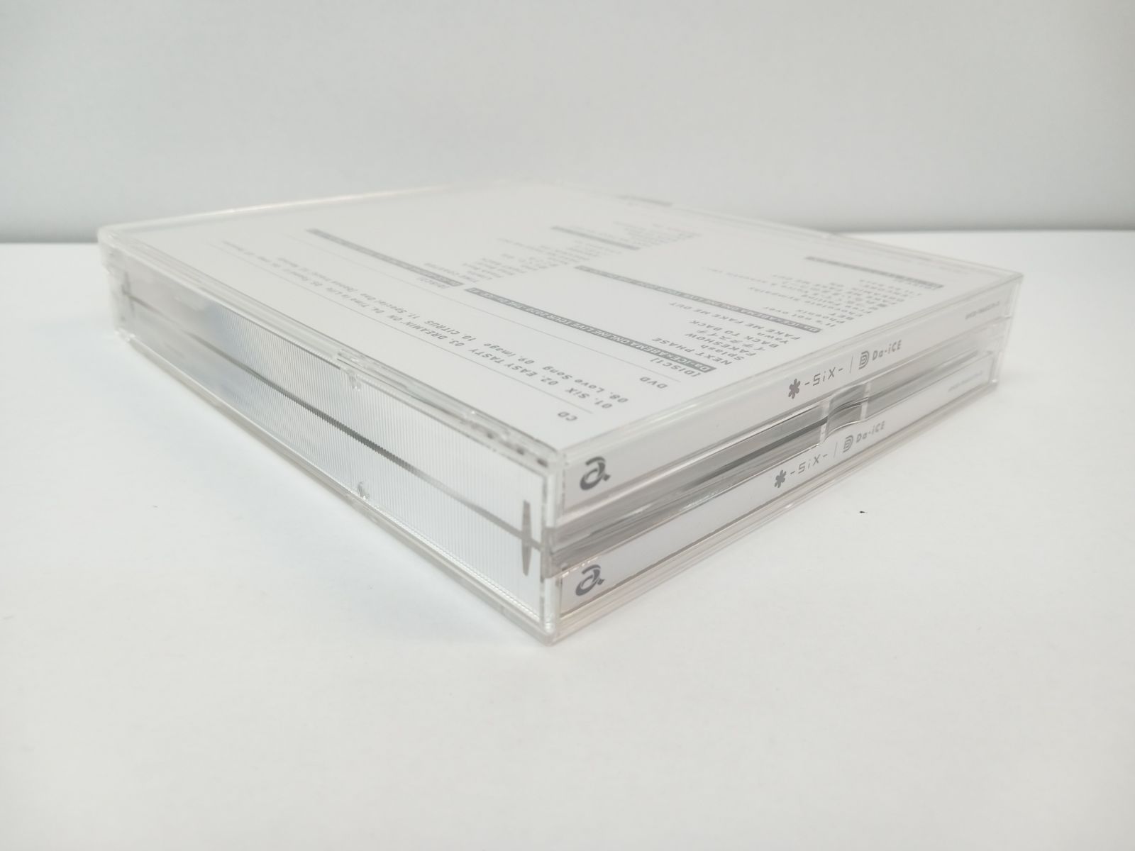 Da-iCE SiX 初回生産限定スペシャルBOX CD+3DVD ダイス [AA0254-009