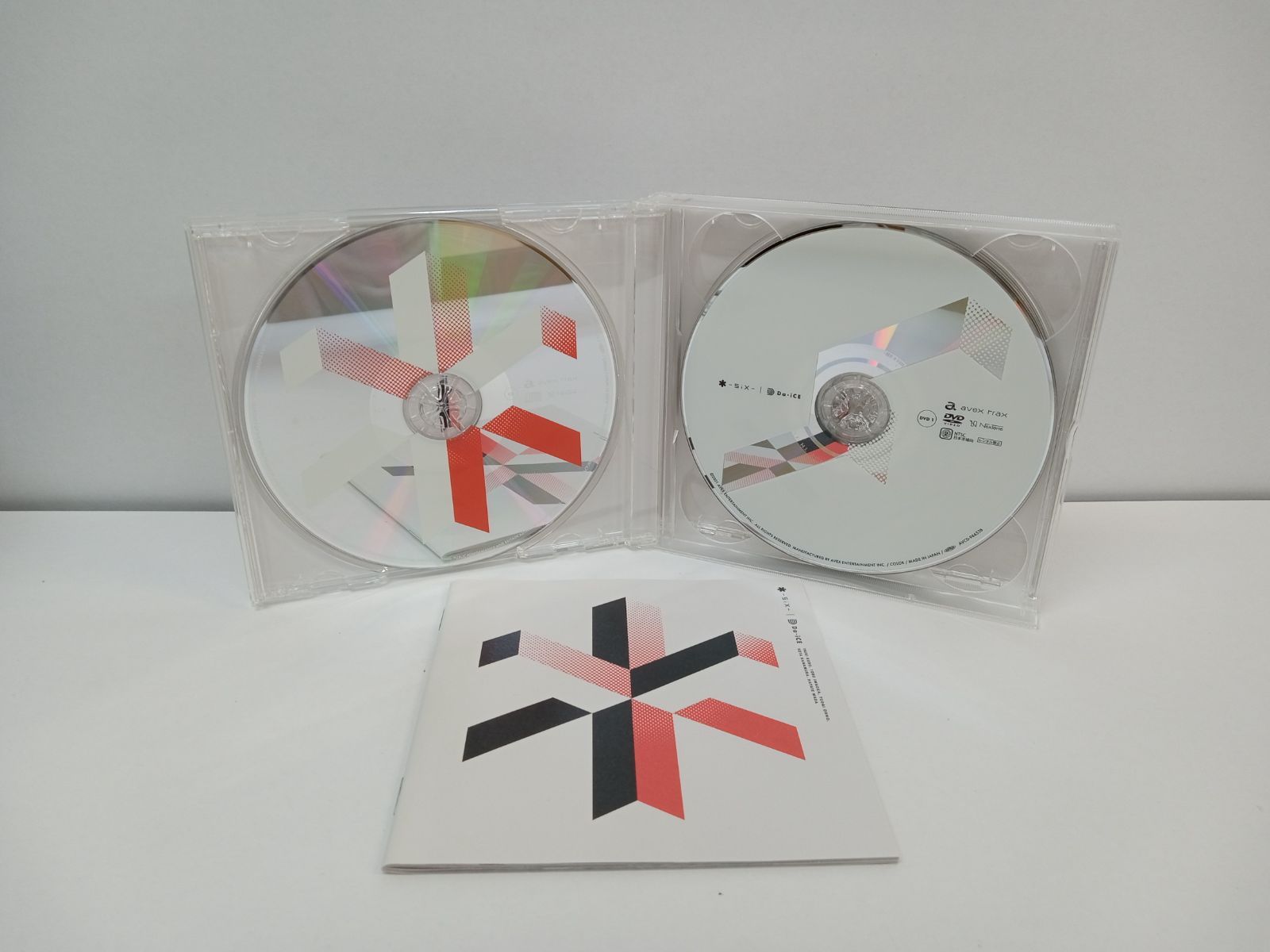 Da-iCE SiX 初回生産限定スペシャルBOX CD+3DVD ダイス [AA0254-009