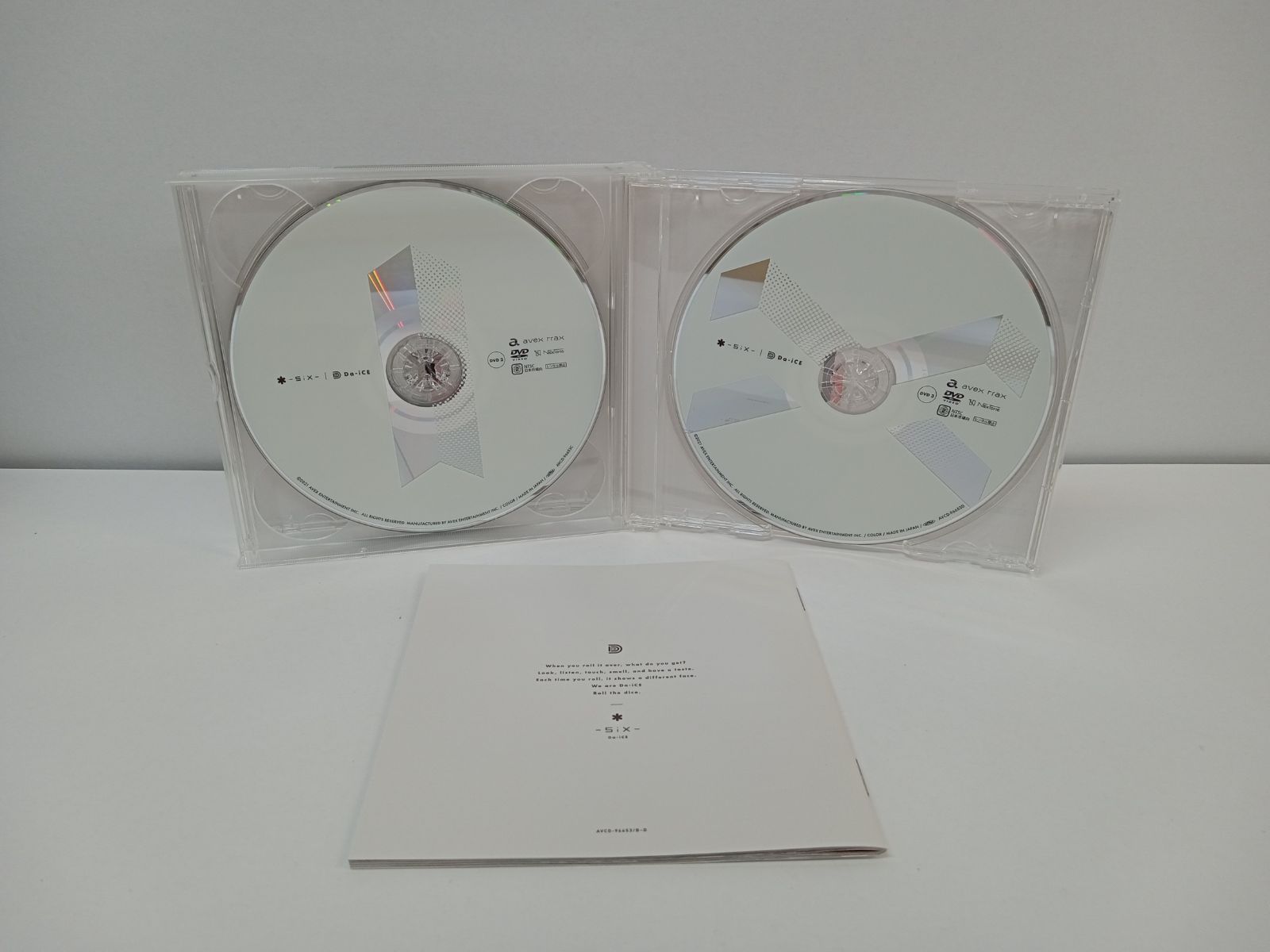 値下げ中！Da-iCE SiX FACE BET初回生産限定スペシャルBOX Da-iCE SiX 初回生産限定スペシャルBOX CD+3DVD ダイス [AA0254-009