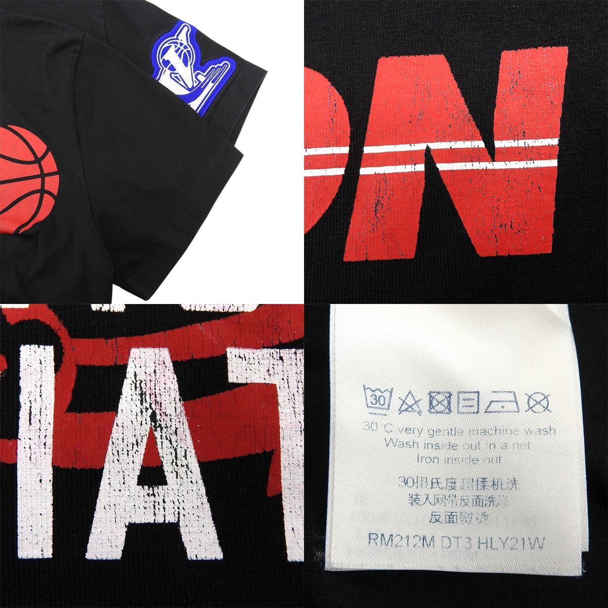 ルイ・ヴィトン 21AW LV × NBA コラボ ロゴ プリント Tシャツ ルイ・ヴィトン 21AW LV × NBA コラボ ロゴ プリント Tシャツ 【公式通販】