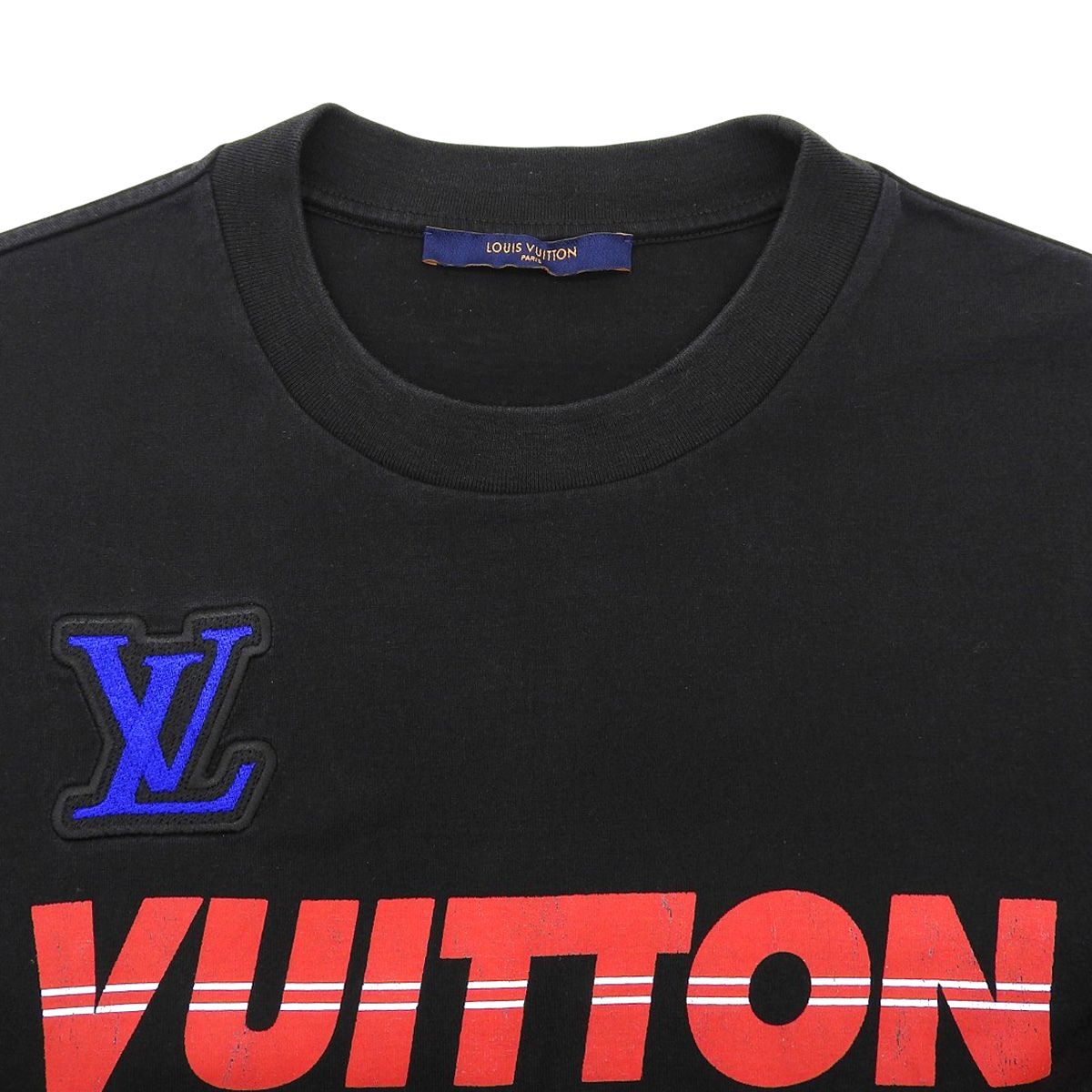 ルイ・ヴィトン 21AW LV × NBA コラボ ロゴ プリント Tシャツ ルイ・ヴィトン 21AW LV × NBA コラボ ロゴ プリント Tシャツ 【公式通販】