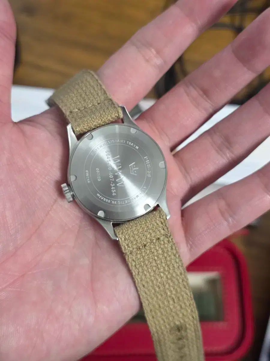  タイムパックター スミス PRS 59 自動巻き時計 腕時計(アナログ)