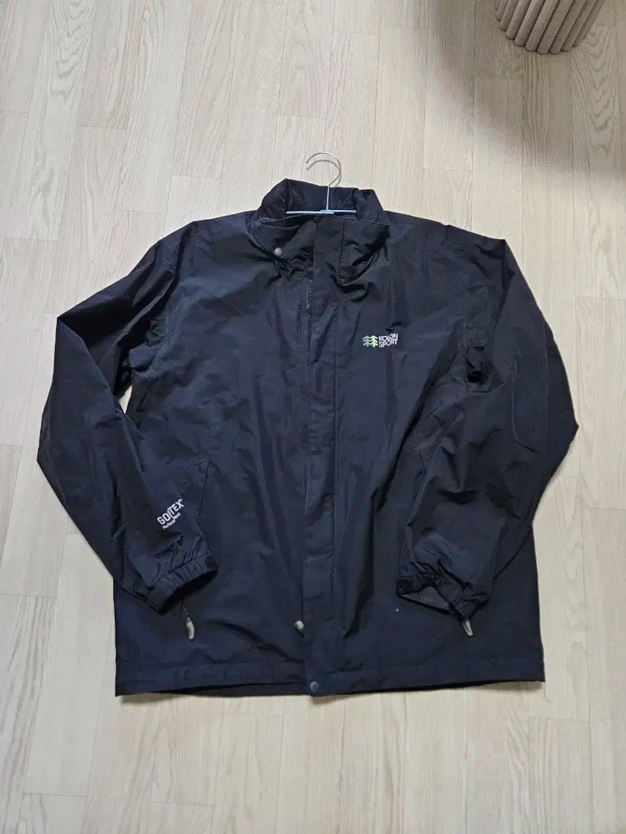 KOLON SPORT コーロンスポーツ ゴアテックス GORE TEX ブラック ウィンドブレーカー