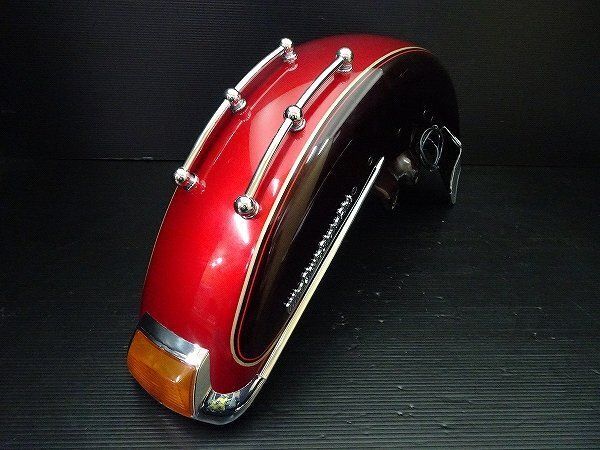 ハーレー 1991年式 エボ ウルトラ 1340 フロントフェンダー バイク パーツ 部品 HD AR 110