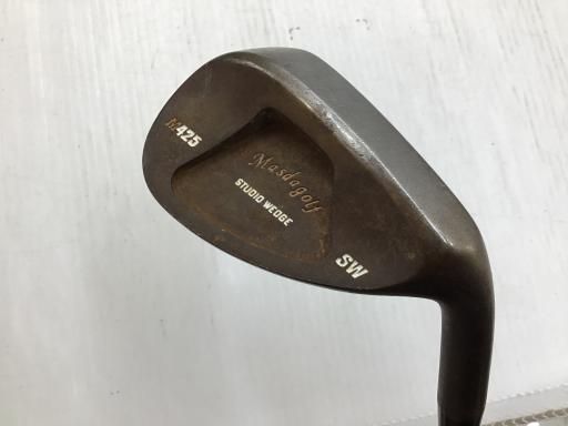 MASDA 購入 MASDA M425/S SW ウェッジ WG Dynamic Gold (フレックスS