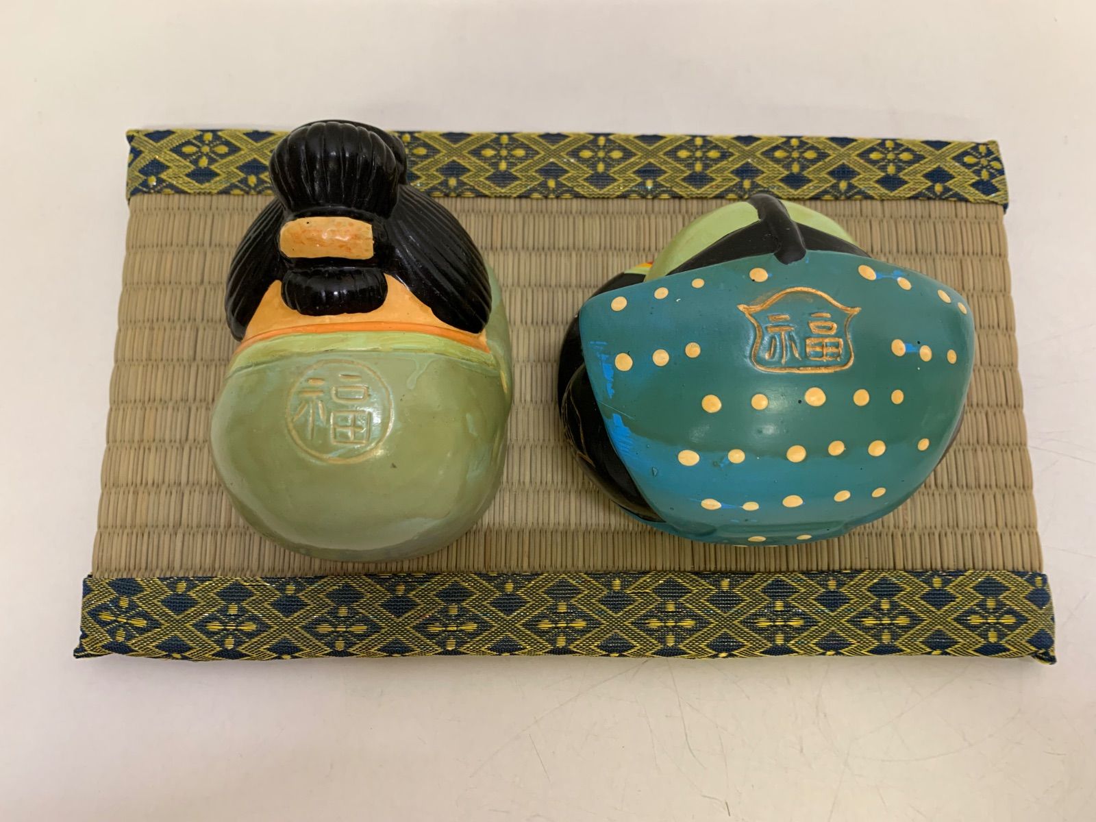 お多福 陶器 縁起物 昭和レトロ 【公式通販】