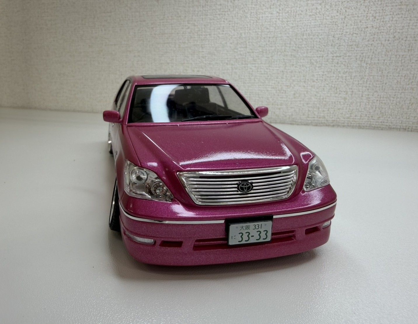 アオシマ トヨタセルシオUCF31 後期型 1/24完成品プラモデル - メルカリ