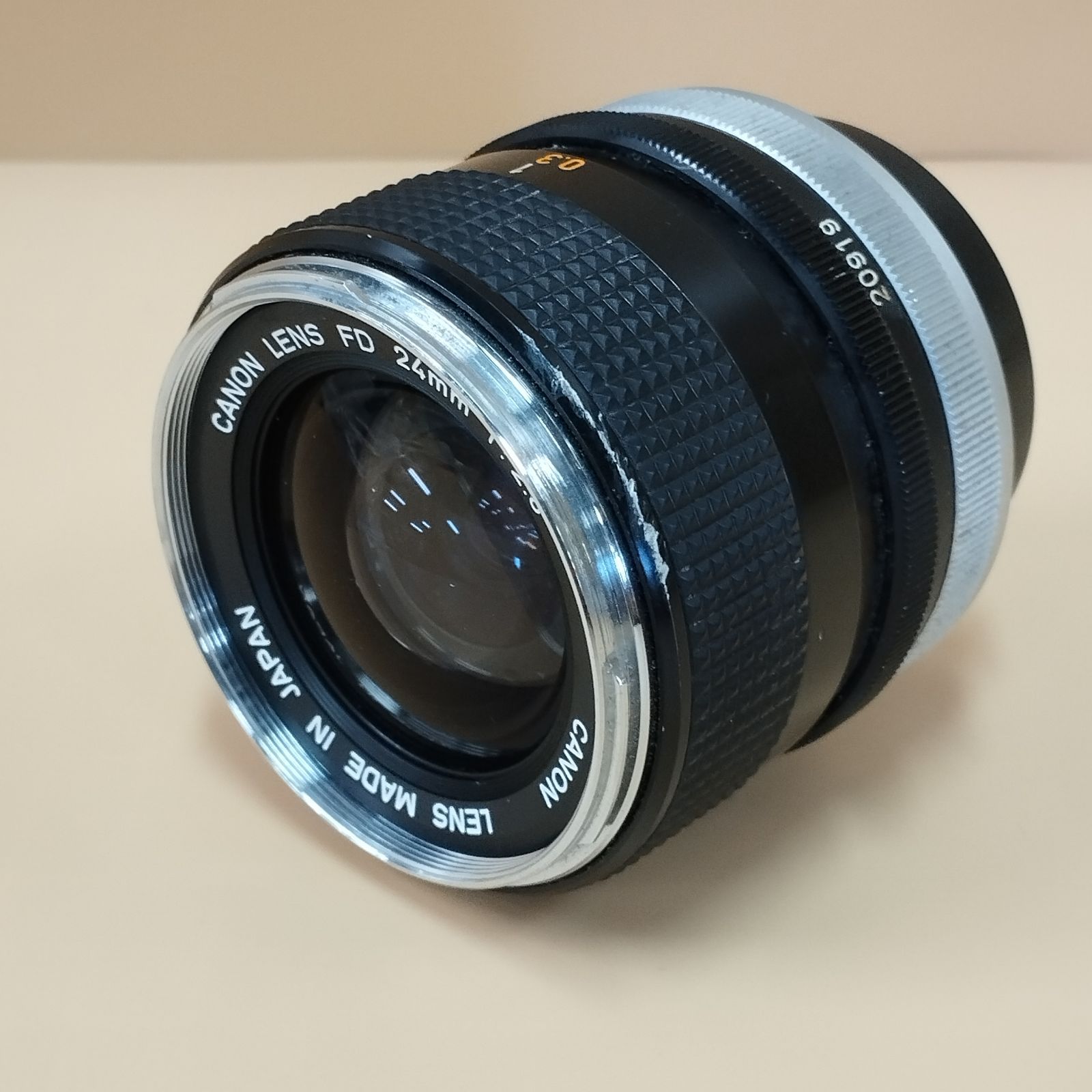 Canon Lens FD 24mm f2.8 キヤノン キヤノン CANON LENS FD 24mm F2.8 