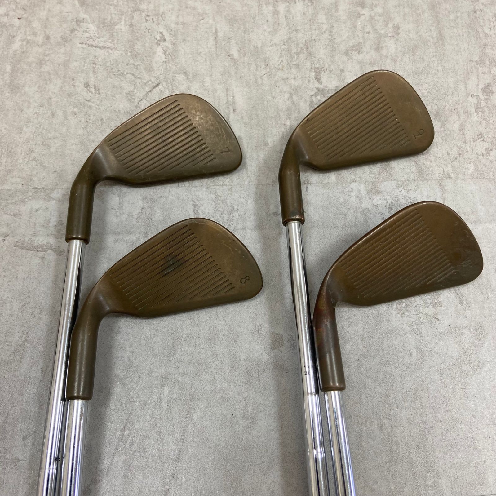 8975 PING EYE2 ベリリウムカッパー 10本セット ピン メンズ 右 8975 PING EYE2 ベリリウムカッパー 10本セット ピン メンズ 右利き