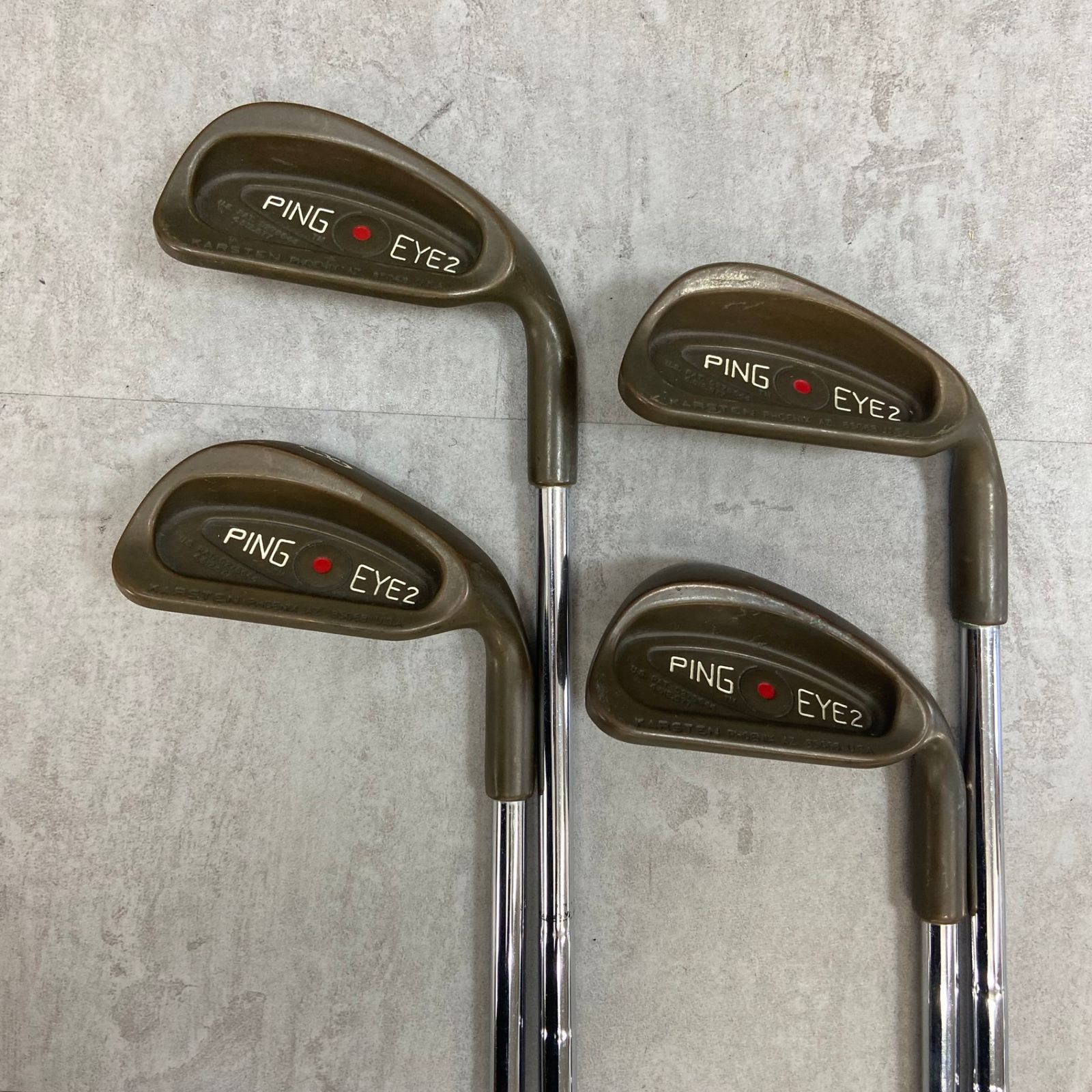 PING EYE2 ベリリウムカッパー シリアル同一 メンズゴルフ アイアン