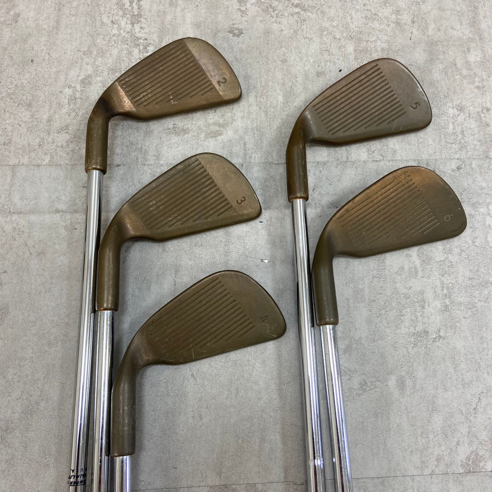 PING EYE2 ベリリウムカッパー シリアル同一 メンズゴルフ アイアン