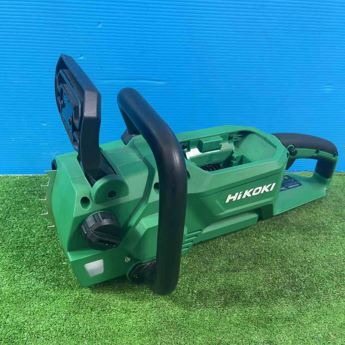 HiKOKI ハイコーキ 36V コードレスチェンソー 300mm 蓄電池1個 急速充電器付 CS3630DB XP チェーンケース 岩槻店