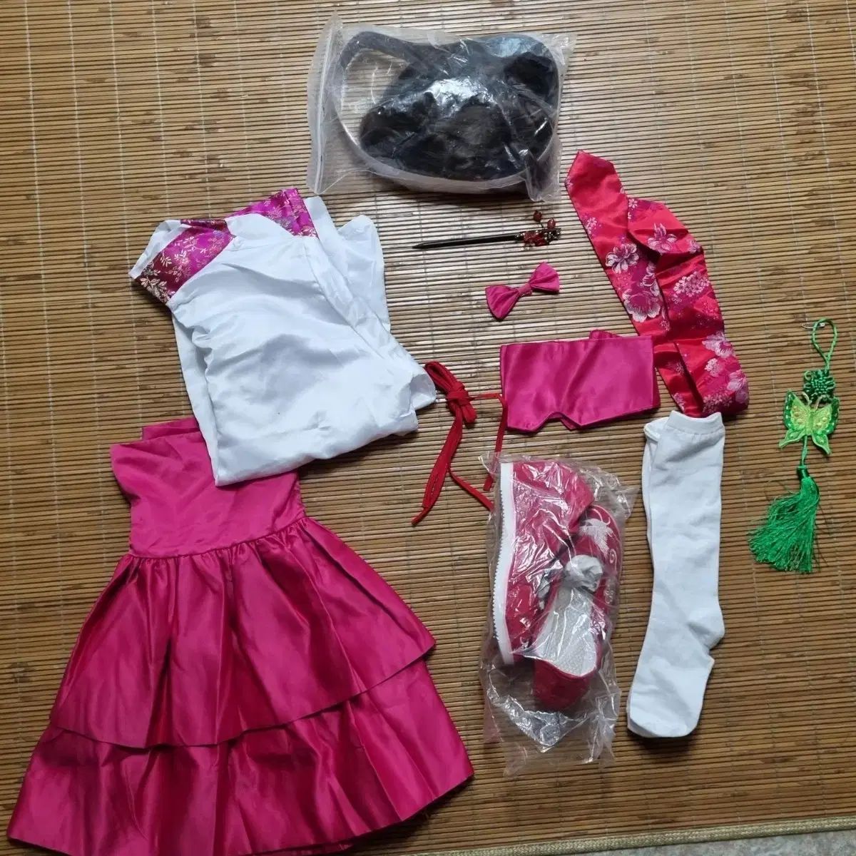 リーグ オブ レジェンド チマチョゴリ アリ コスプレ