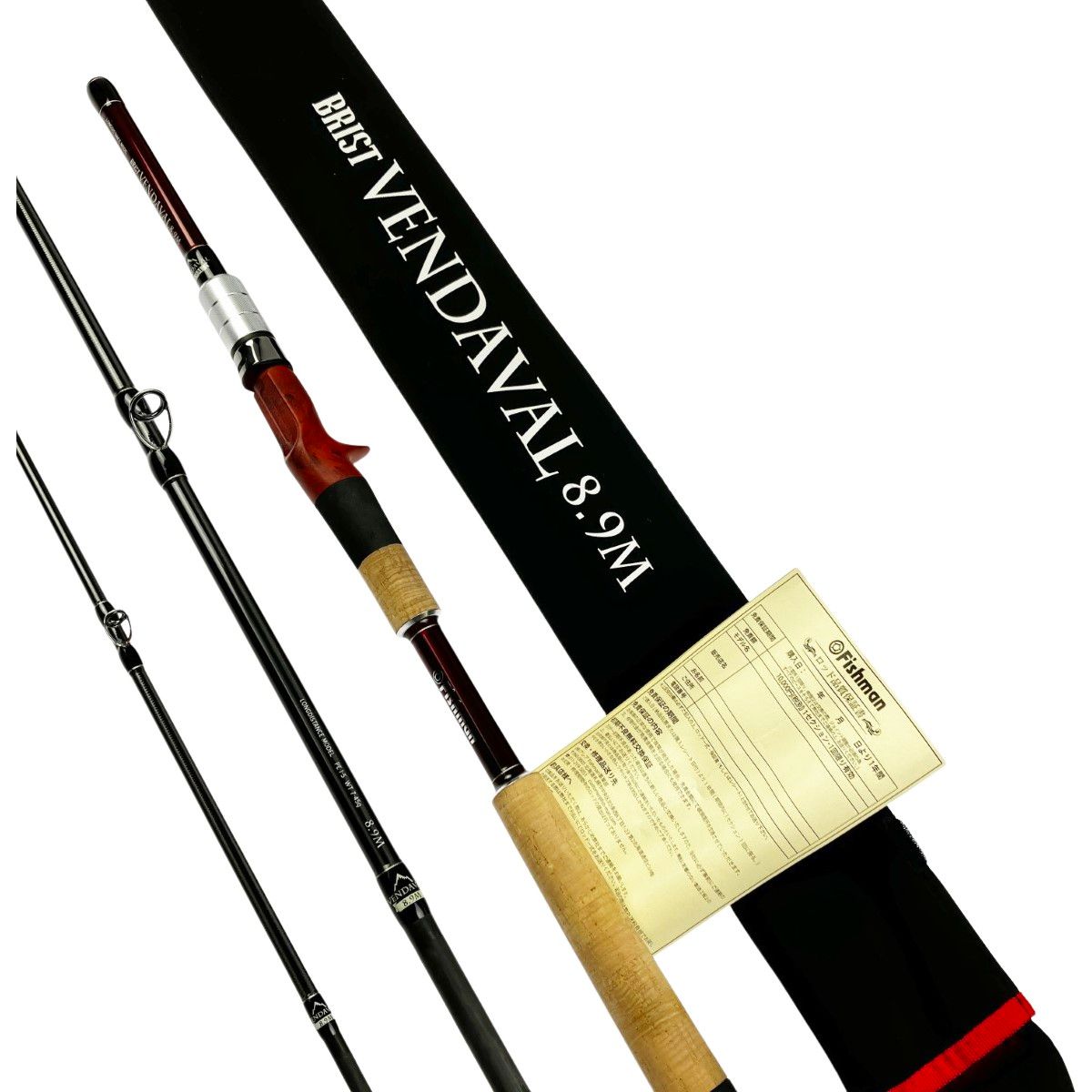 Fishman フィッシュマン BRIST VENDAVAL 8.9M ケース付