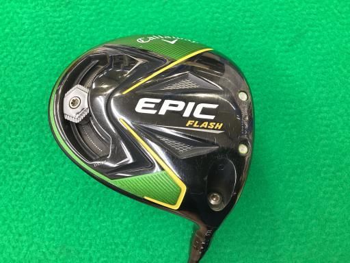キャロウェイ EPIC FLASH 10.5° ドライバー DR リシャフト フレックスその他 メンズ 男性用 右利き 右用 Cランク ゴルフクラブ
