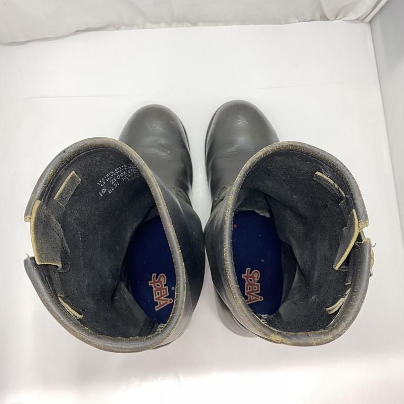 Harley-Davidson エンジニアブーツ サイズ10 28㎝相当 黒 箱なし 鷹 ハーレーダビットソン 91