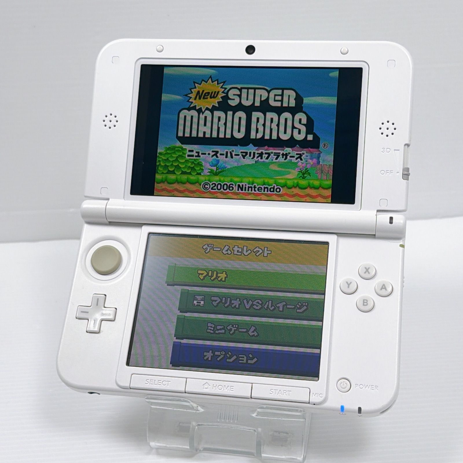 ★未使用品★極美品3DSLL モンスターハンター4 (アイルーホワイト)生産終了 ニンテンドー 3DSLL モンスターハンター4 アイルーホワイト 液晶美品