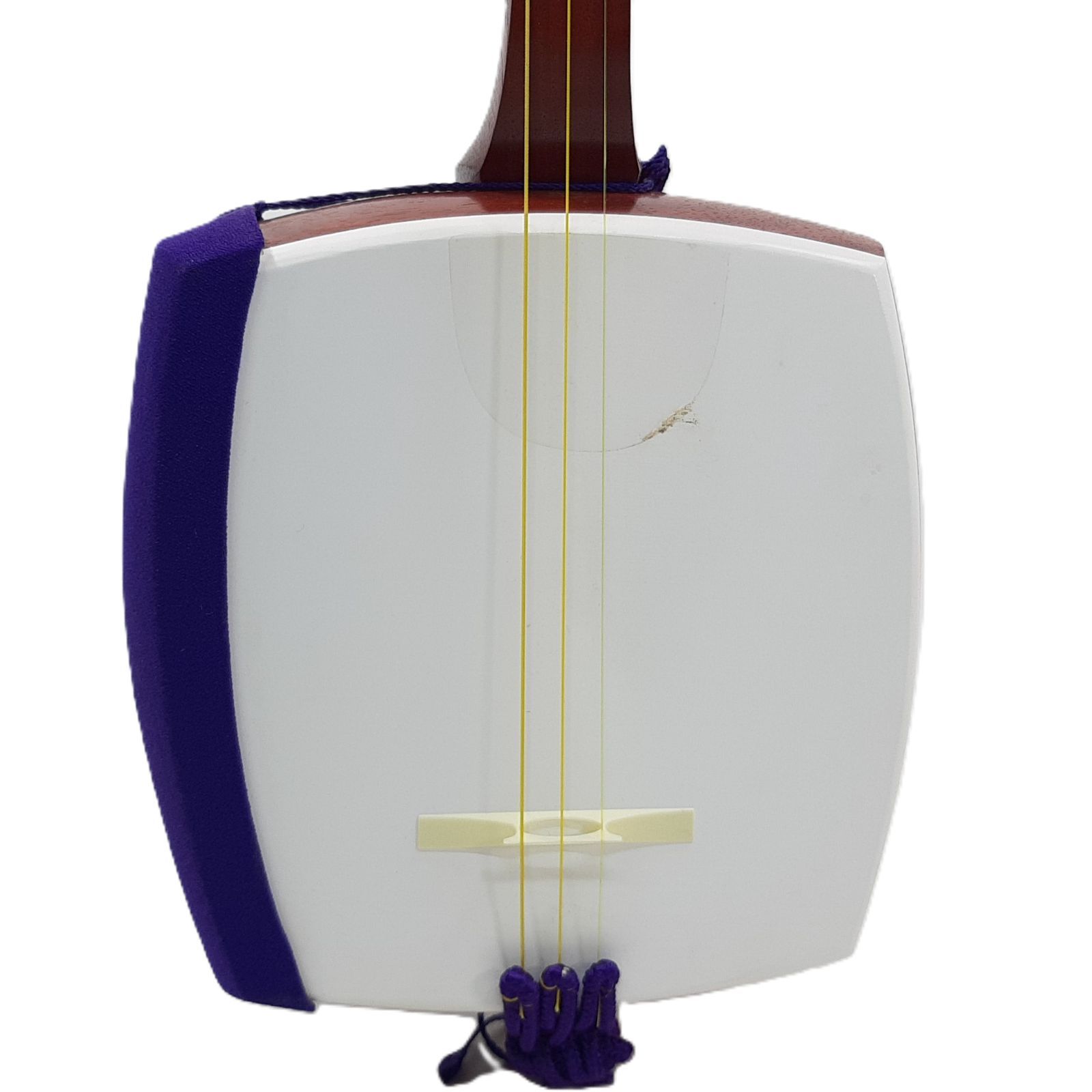 三味線 銀河印 中棹 本体のみ 皮破れなし - メルカリ