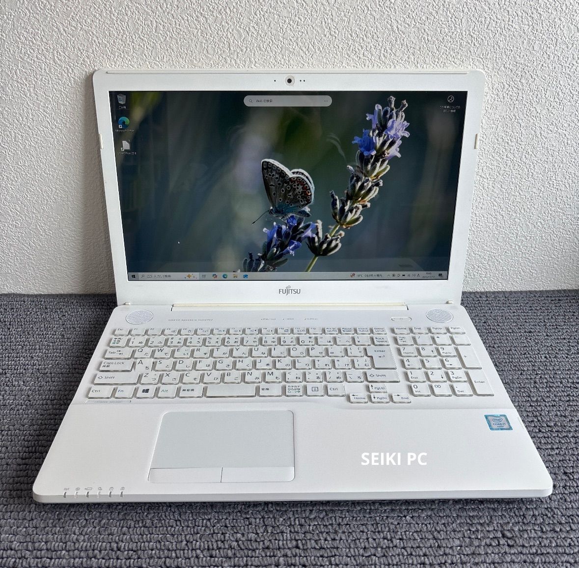 富士通lifebook AH53/A3 i7-6700HQ メモリ8GB HDD 500GB Win10 - メルカリ
