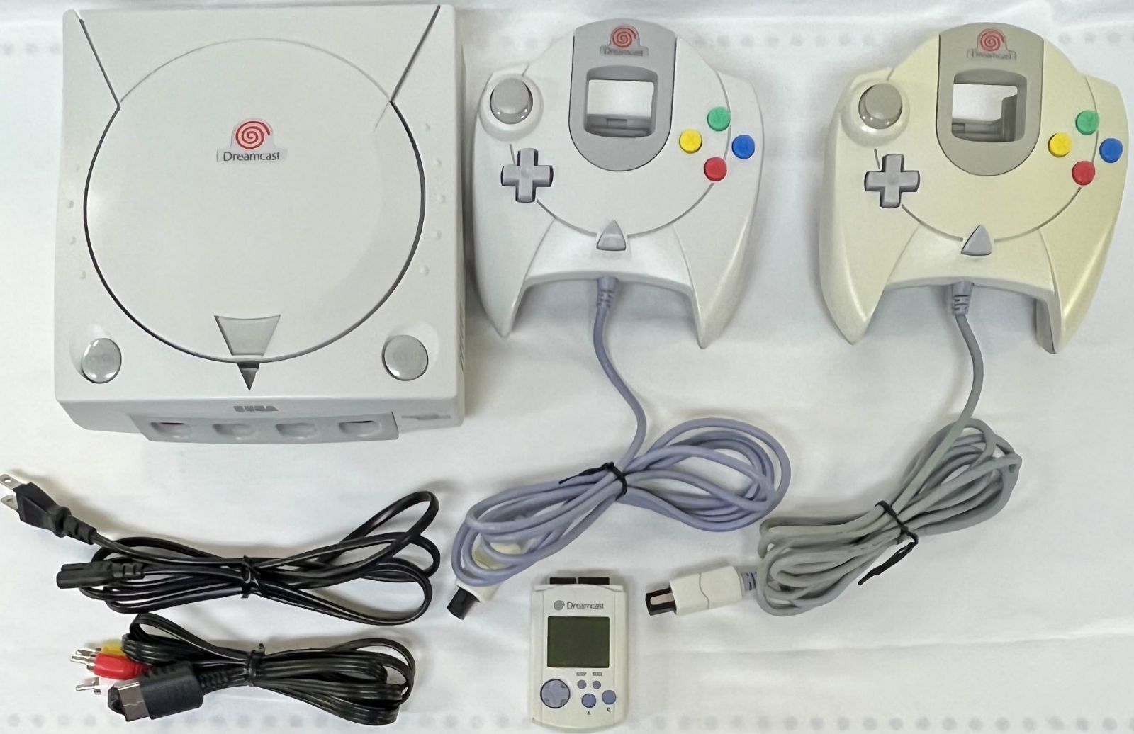 ドリームキャスト　5台　ジャンク扱い Yahoo!オークション -「ドリームキャスト本体 ジャンク」の落札相場