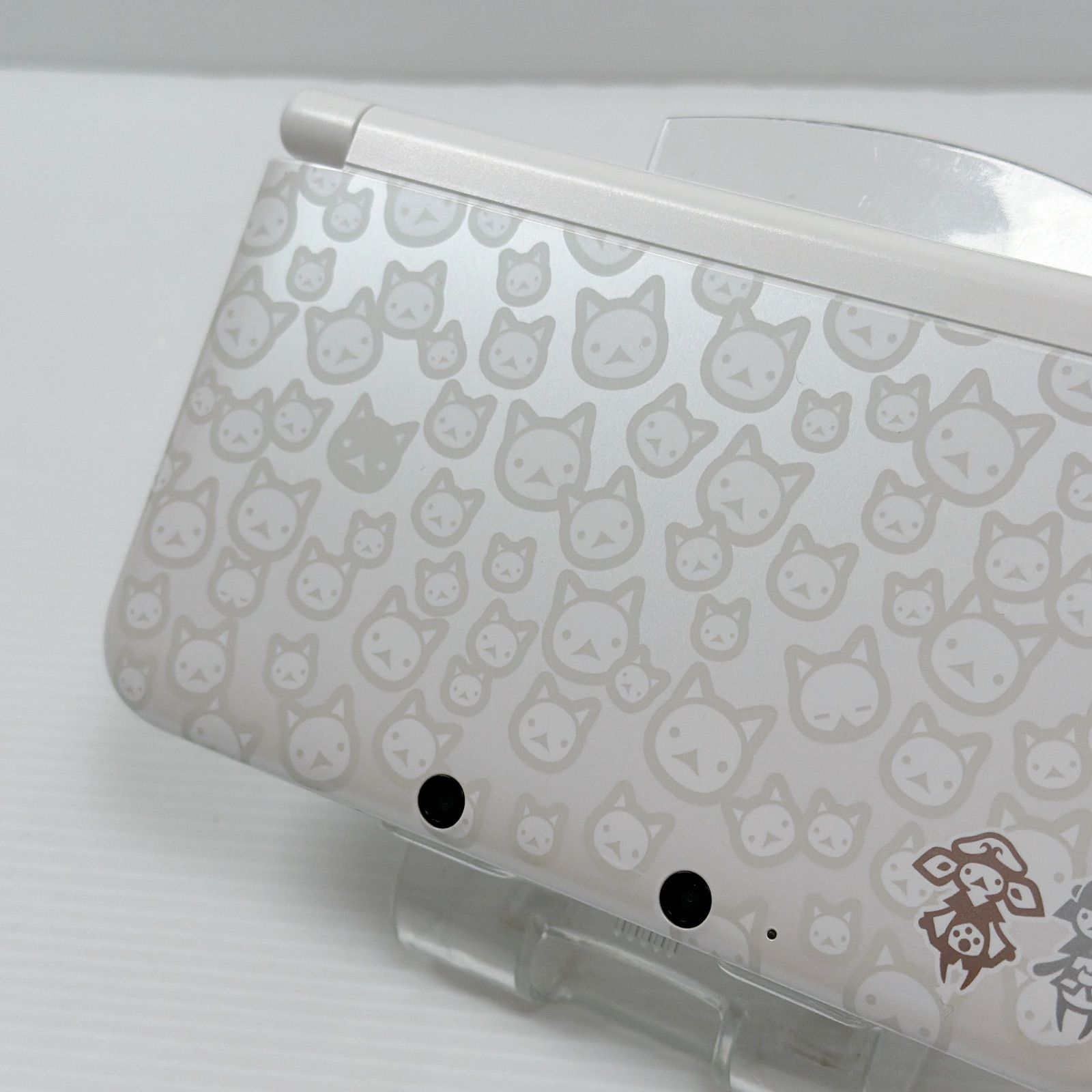 5-267【美品】ニンテンドー3DS LL アイルーホワイト 箱付き 5-267【美品】ニンテンドー3DS LL アイルーホワイト 箱付き - メルカリ