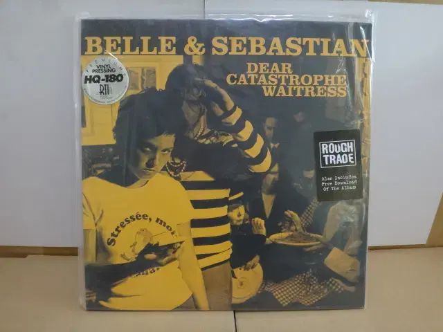 LP Belle ＆ Sebastian ー 180 g 2