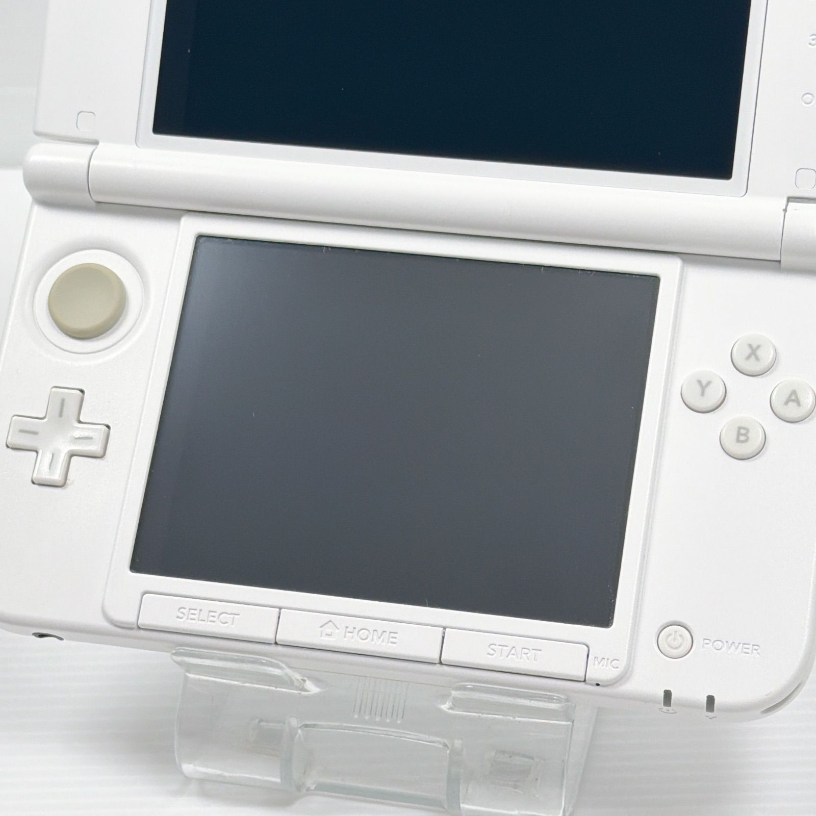 ★未使用品★極美品3DSLL モンスターハンター4 (アイルーホワイト)生産終了 ニンテンドー 3DSLL モンスターハンター4 アイルーホワイト 液晶美品